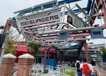 'WEB SLINGERS: A Spider-Man Adventure' Now Offering Single-Ride Line ...