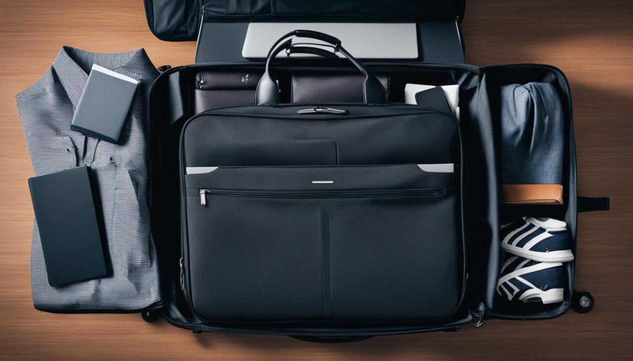 Efficient Packing Tips For A Business Trip
